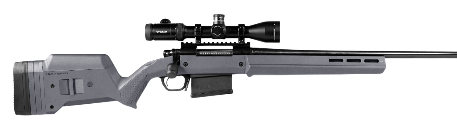 Magpul Hunter 700L Adjustable Stock - Stealth Gray