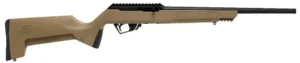Savage RXR22 .22 LR Semi-Auto Rifle with FDE Stock