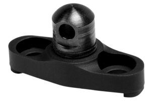 GrovTec M-LOK Flanged Swivel Stud Adaptor - Black