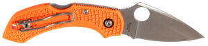 Spyderco Dragonfly 2 Orange VG-10 Folding Knife