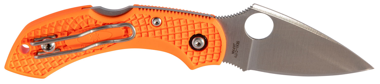 Spyderco Dragonfly 2 Orange VG-10 Folding Knife