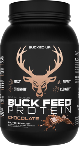 BUCKED UP BUCK FEED ORIGINAL - PROTEIN CHOCOLATE 30 SERVINGS