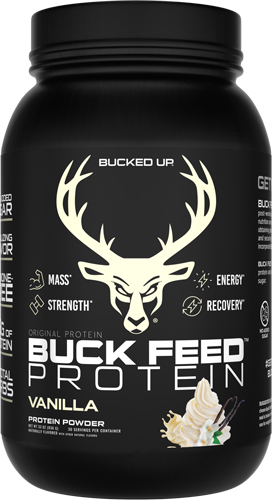 BUCKED UP BUCK FEED ORIGINAL - PROTEIN VANILLA 30 SERVINGS