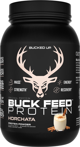 BUCKED UP BUCK FEED ORIGINAL - PROTEIN HORCHATA 30 SERVINGS