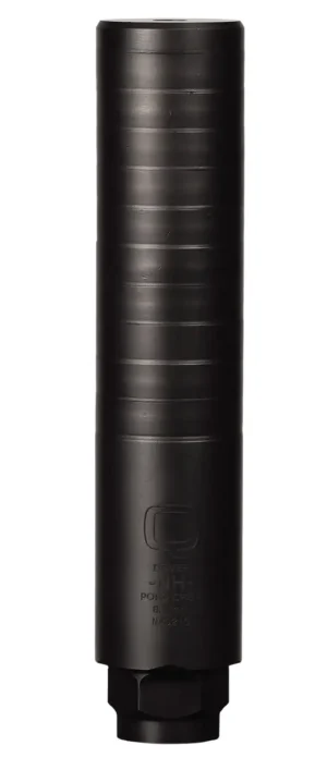 Q Porq Chop 8.6 BLK Suppressor with Quickie XL Attachment