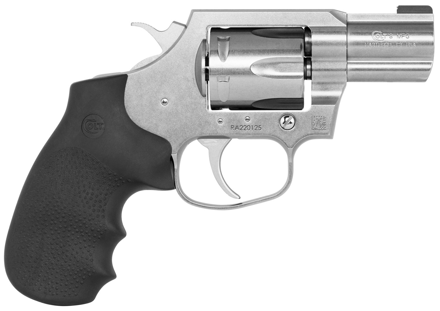 Colt King Cobra Carry .357 Magnum Revolver - Stainless