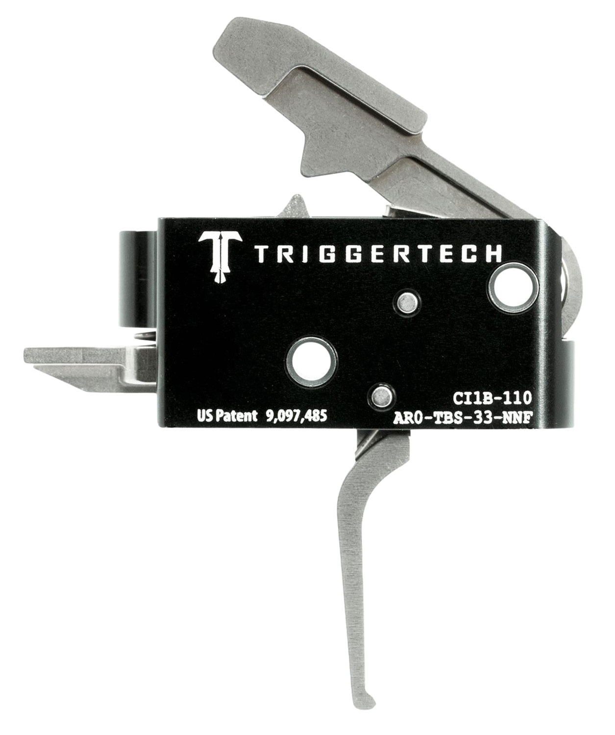 TriggerTech AR-15 Two-Stage Flat Trigger - 3.5 lbs