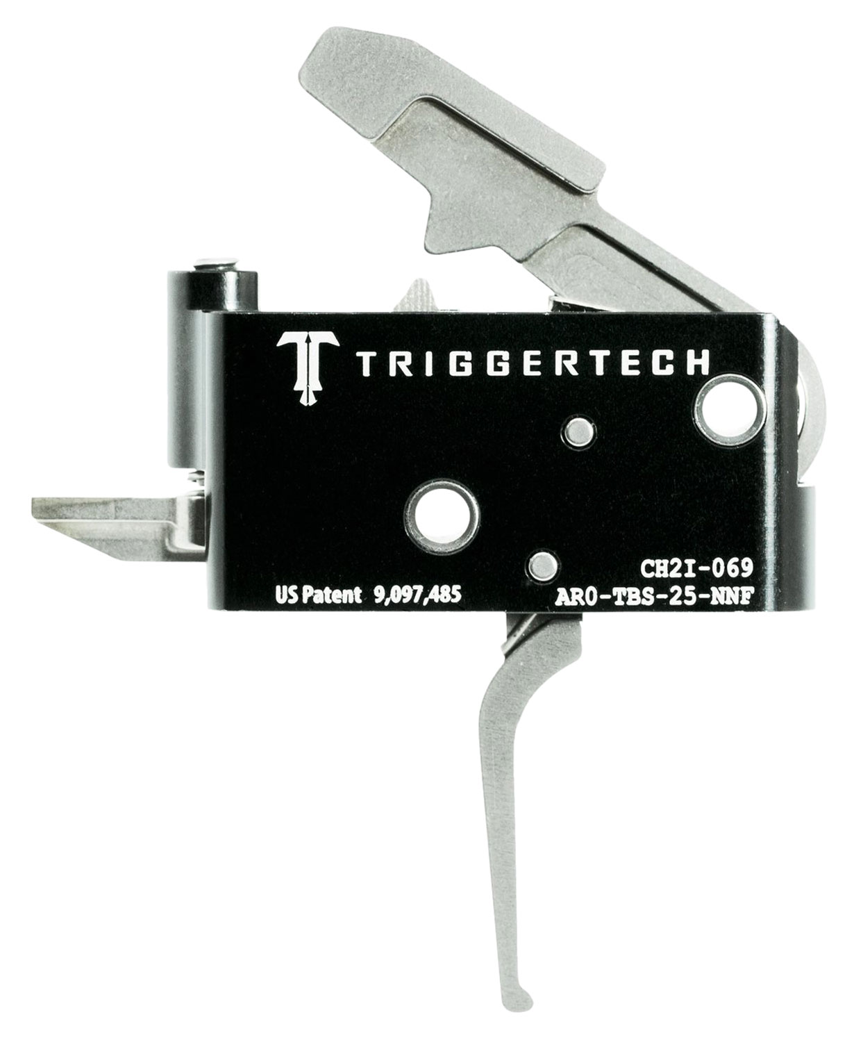 TriggerTech Adaptable AR-15 Two-Stage Flat Trigger