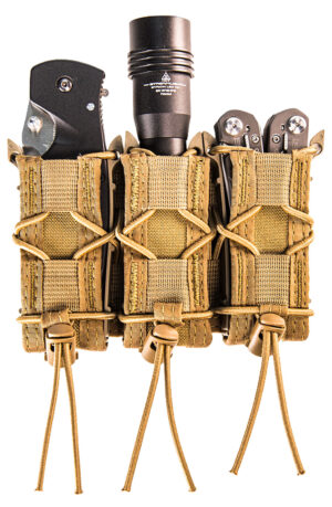 High Speed Gear TACO Mag Pouch Triple Coyote Brown