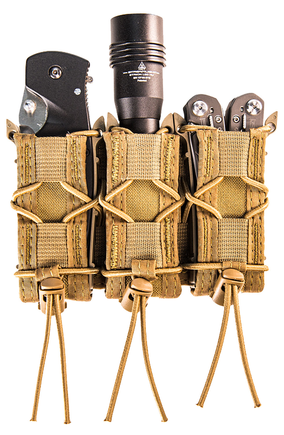 High Speed Gear TACO Mag Pouch Triple Coyote Brown