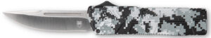 CobraTec Lightweight OTF Knife with D2 Steel Blade