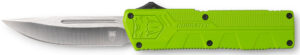 CobraTec OTF D2 Steel Knife - Zombie Green