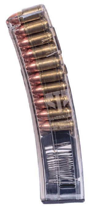 ETS Group HKMP520 20rd 9mm Mag for H&K MP5 Clear