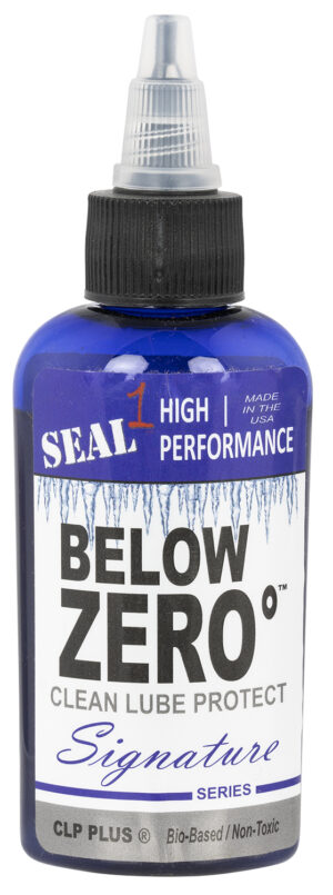 Seal 1 SLBZ2 Signature Below Zero Cleans, Lubricates, Protects 2 oz Squeeze Bottle