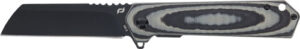 Schrade Lateral Folder Pocket Knife - 3.25" AUS-10 Blade