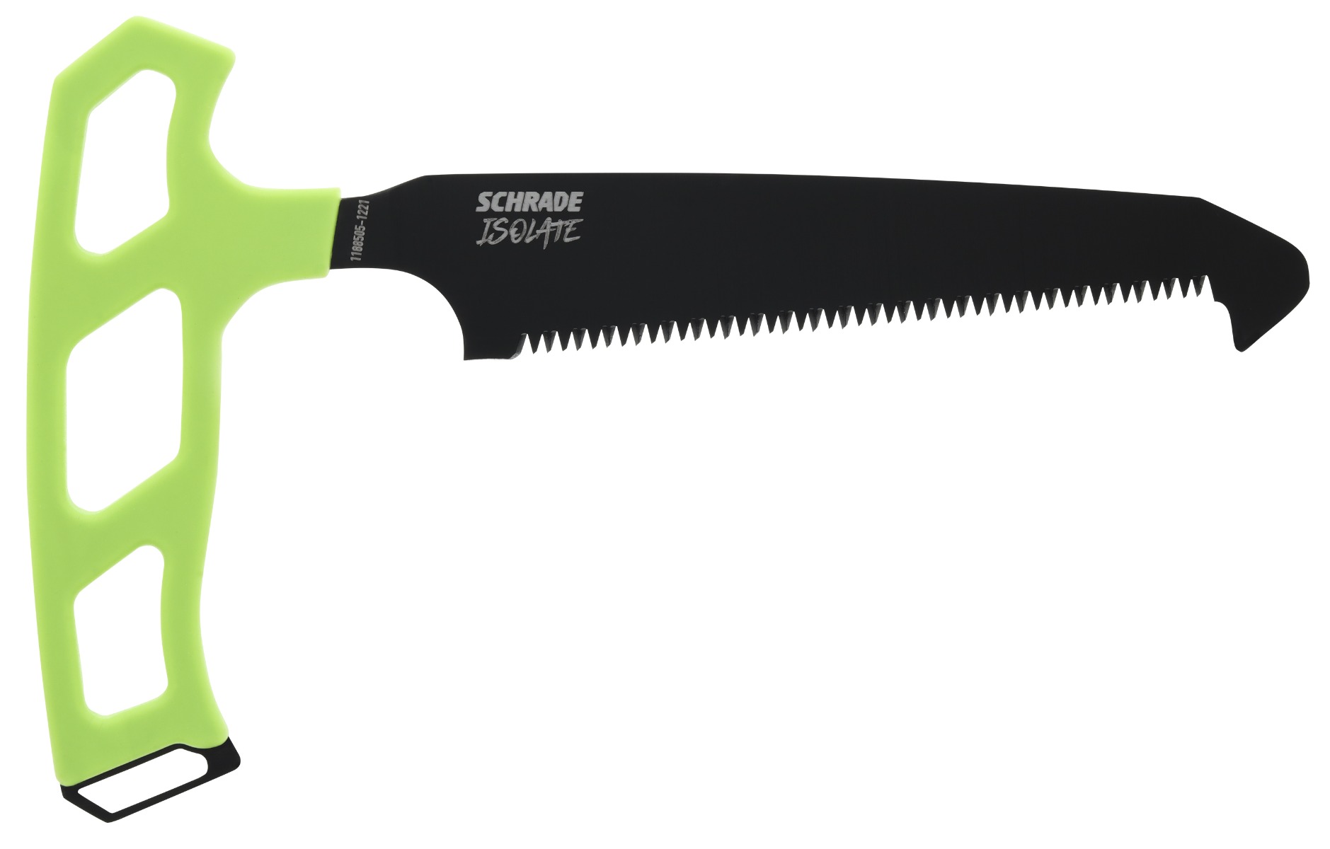 Schrade SRA Isolate Large Bone Saw 5" Stainless Blade
