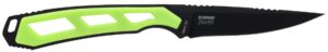 Schrade SRA Isolate Caper Fixed Blade Knife 3"