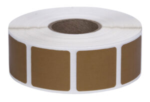 Action Target PASTCB Pasters  Cardboard Adhesive Paper 7/8" 1000 Per Roll