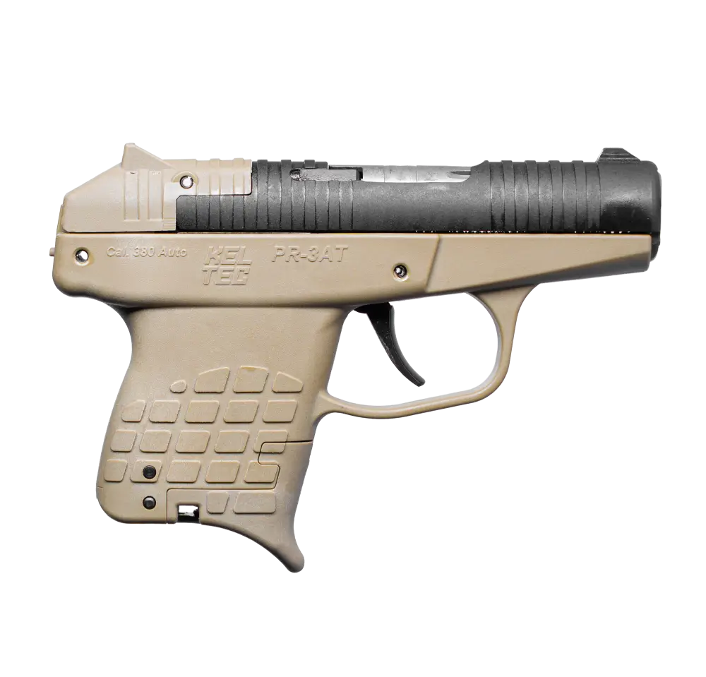 KelTec PR-3AT .380 ACP 10RD Tan Pistol