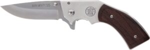 M&P Accessories SWC Revolver Pocket Knife - 3" Blade