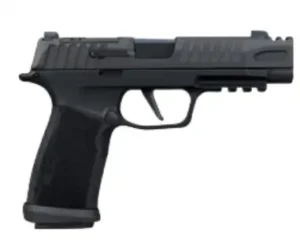 SIG SAUER P365 FUSE COMP 9MM PISTOL 3.7" COMP, BLACK OPTIC READY  3-10RD MAG