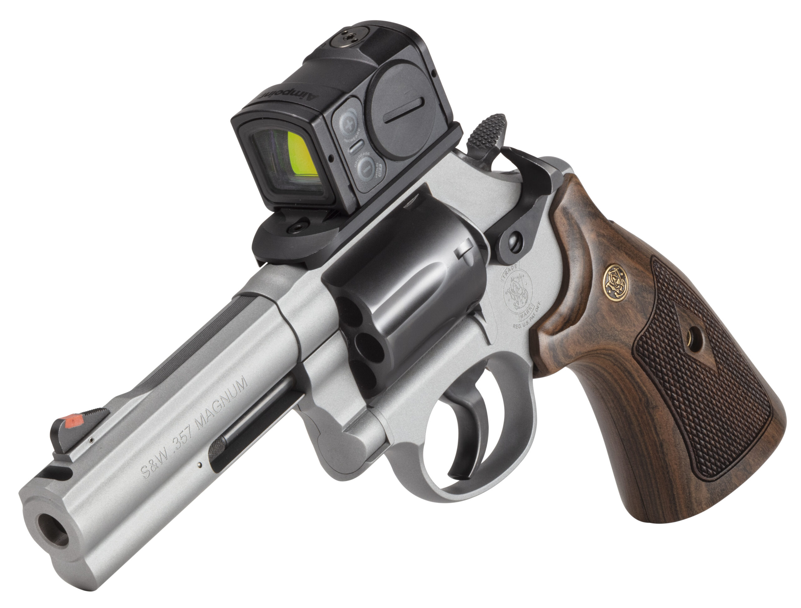 Smith & Wesson 686 Plus 357 Mag Revolver Bundle - Titanium