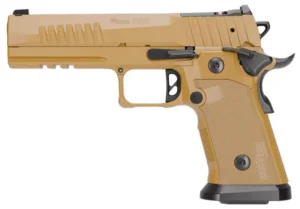 SIG SAUER P211-GT5 COYOTE 9MM PISTOL 5" COY TAN 2-21RD, 1-17RDRD MAGS