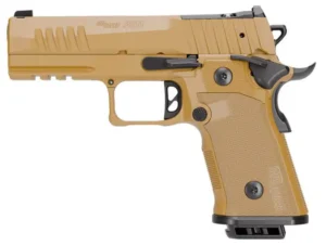 SIG SAUER P211 CARRY GT4 COYOTE 9MM PISTOL 4" COY TAN 2-21RD, 1-17RD MAGS