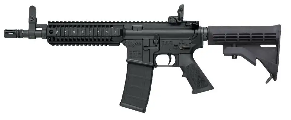 Colt Monolithic CQB Carbine 5.56mm 10.3" SBR Matte Black