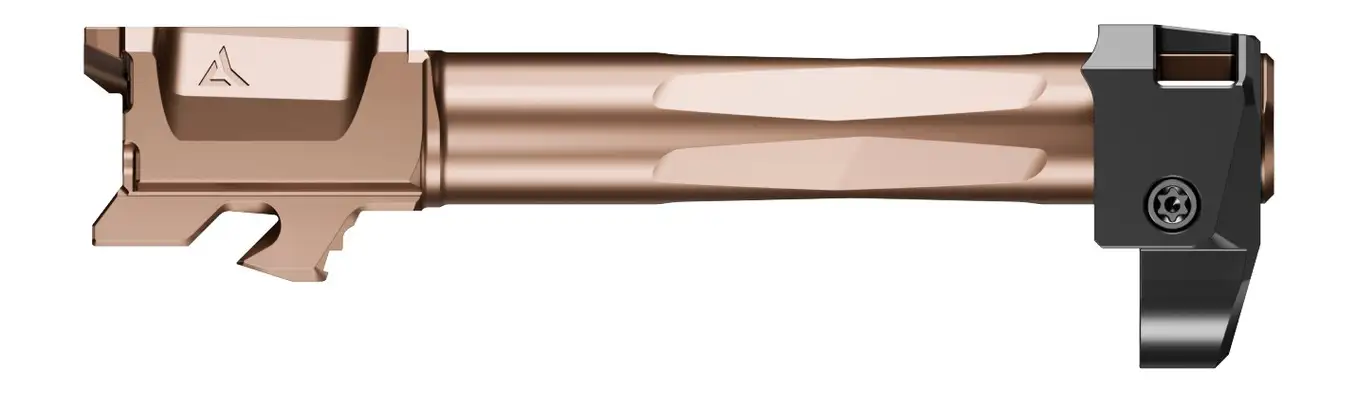 RADIAN WEAPONS AFTERBURNER + RAMJET GLOCK 19/45 GEN6 BLACK/BRONZE