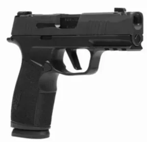 SIG SAUER P365 MACRO COMP M.S. 9MM PSTL BLACK O.R. 2-10RD MAGS