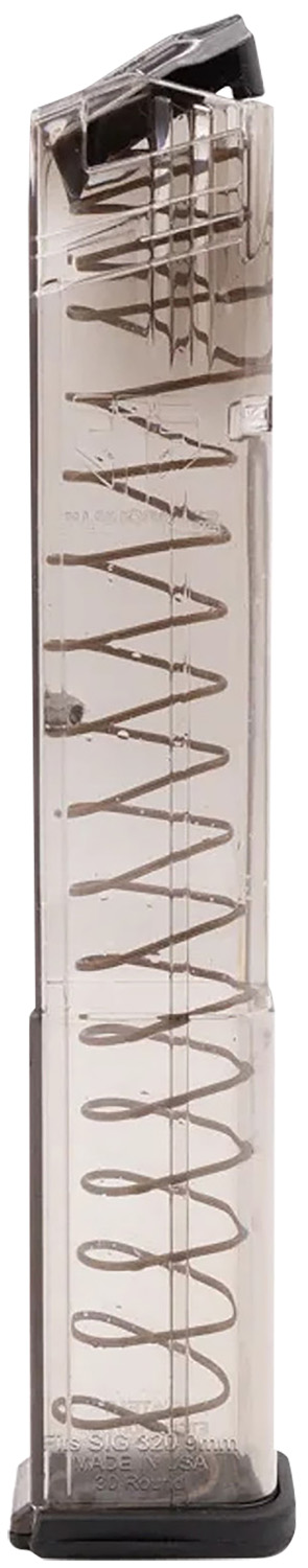 ETS Group 30-Round Clear Magazine for Sig P320 9mm