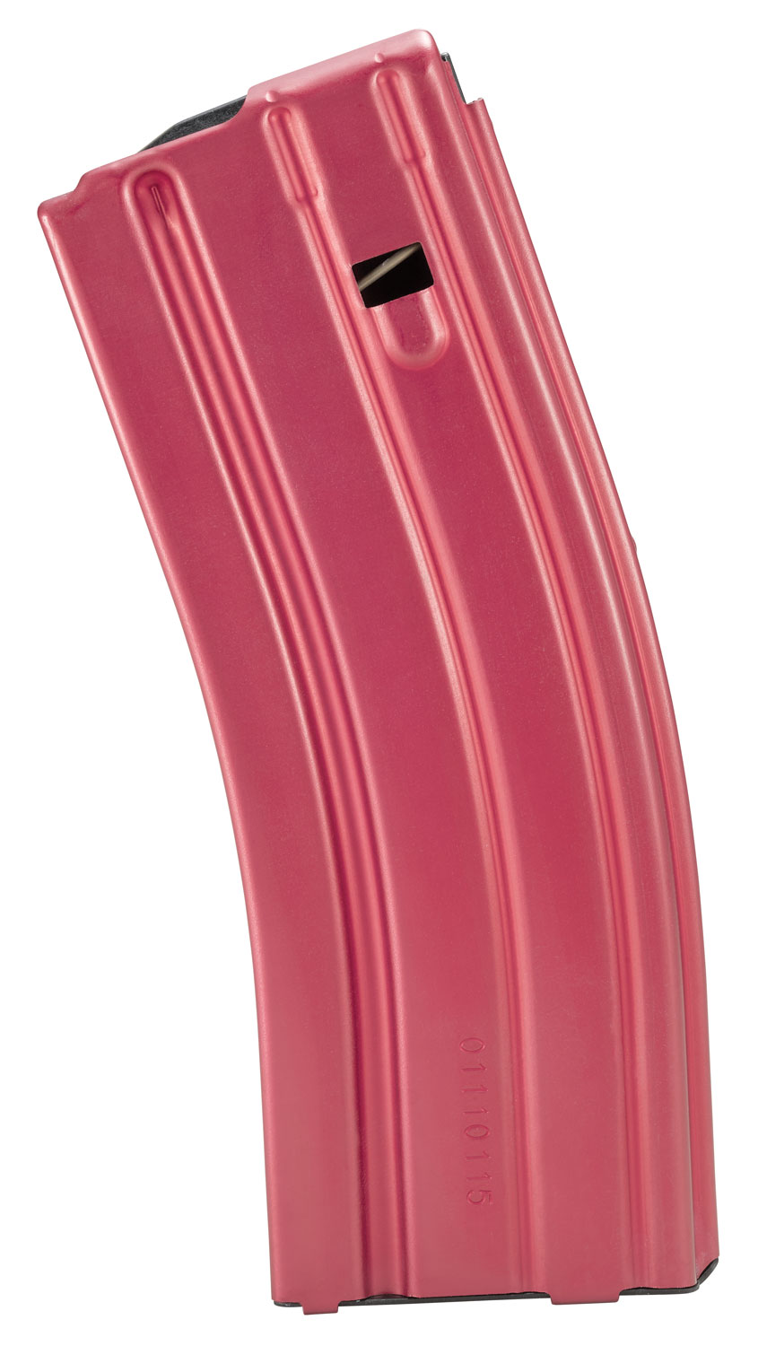 DuraMag Speed AR-15 Red Aluminum 30rd Magazine
