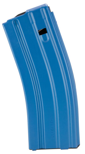 DuraMag Speed 30rd AR-15 Magazine Blue Aluminum