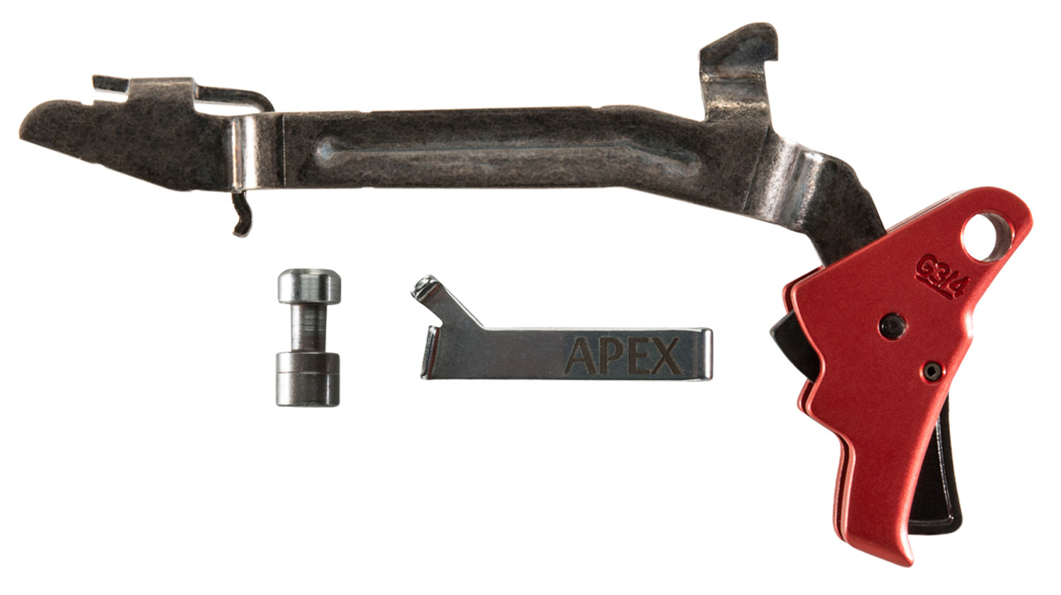 Apex Tactical Red Drop-In Trigger for Glock Gen3-4