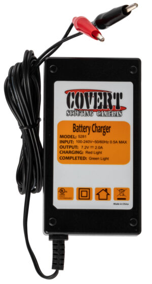 Covert Cameras 5298 LifePo4 Battery Charger