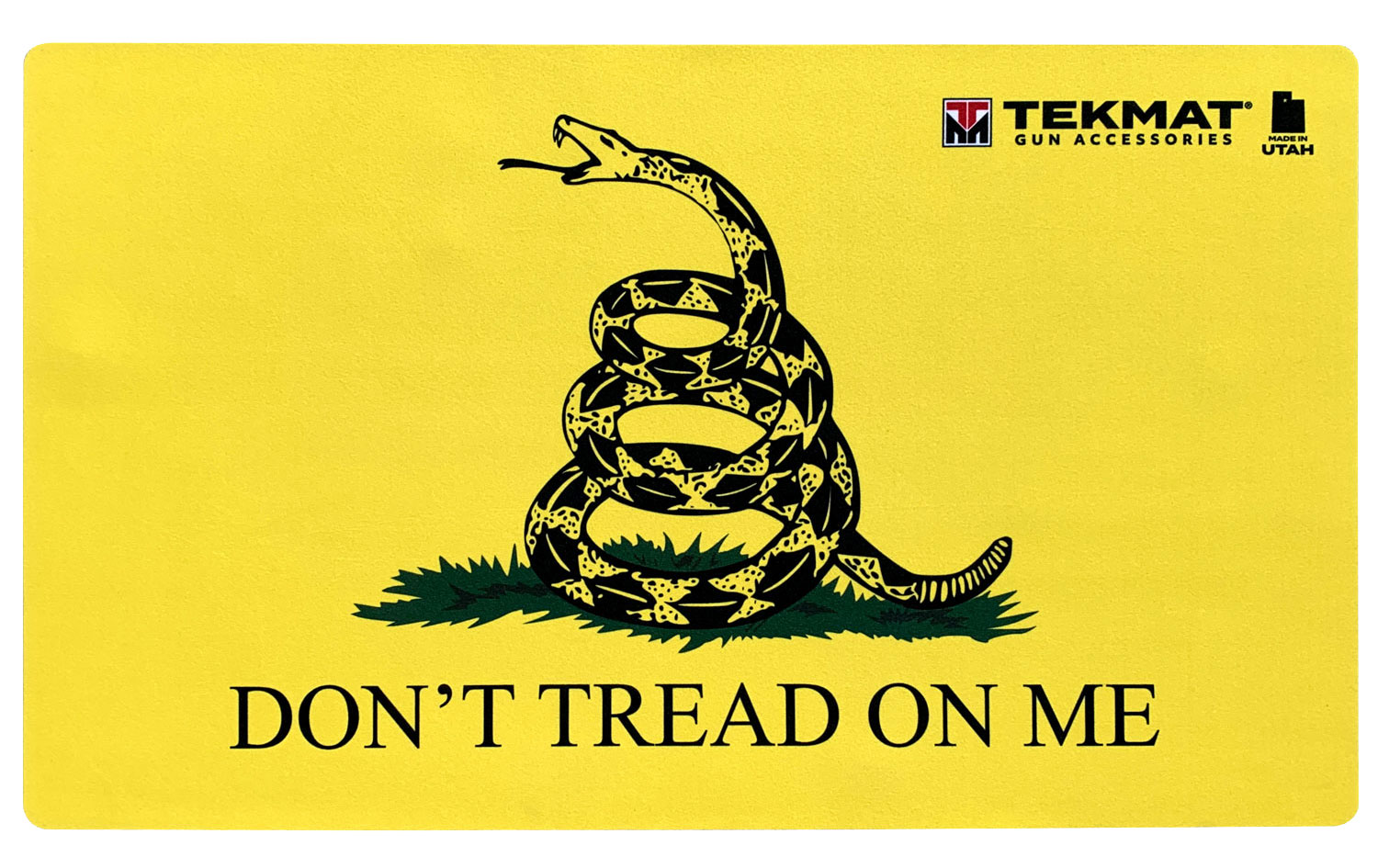 Don't Tread on Me Door Mat - TekMat 42" Rubber