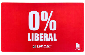 TekMat Zero Percent Liberal Door Mat - Red Rubber 42"