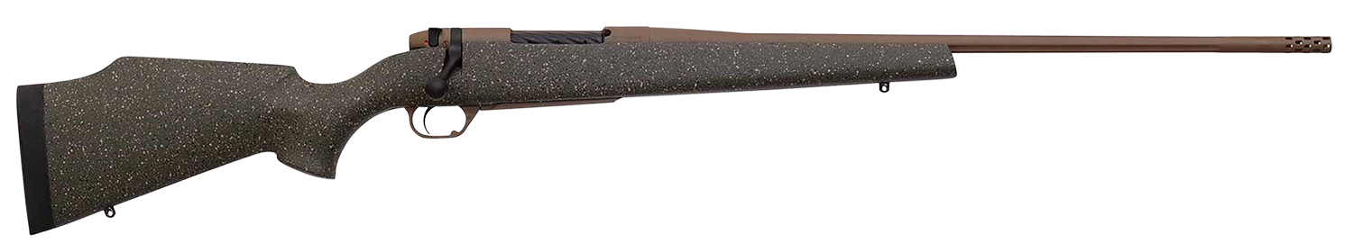 Weatherby Mark V Weathermark LT 6.5 RPM Bolt Action Rifle