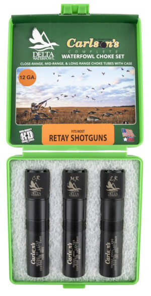 Carlson's 12 Gauge Choke Tube Set - Delta Waterfowl Retay