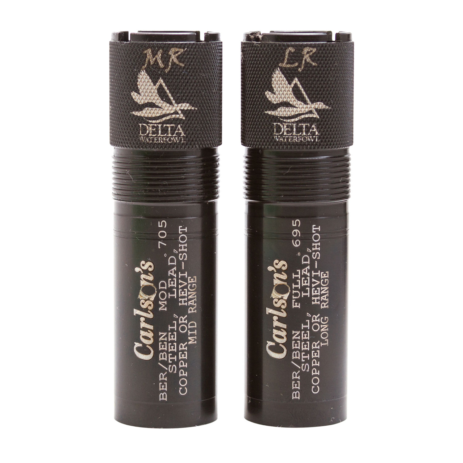 Carlsons Waterfowl Choke Tube Set 12GA Beretta Benelli