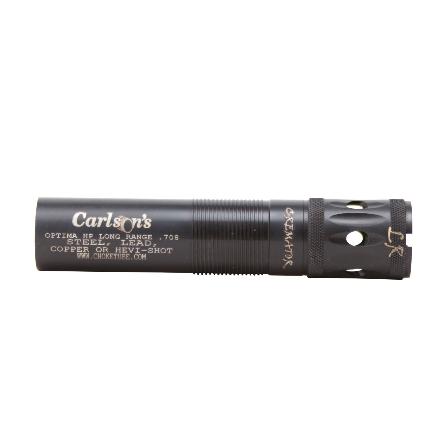 Carlsons Cremator 12GA Ported Long Range Choke for Beretta