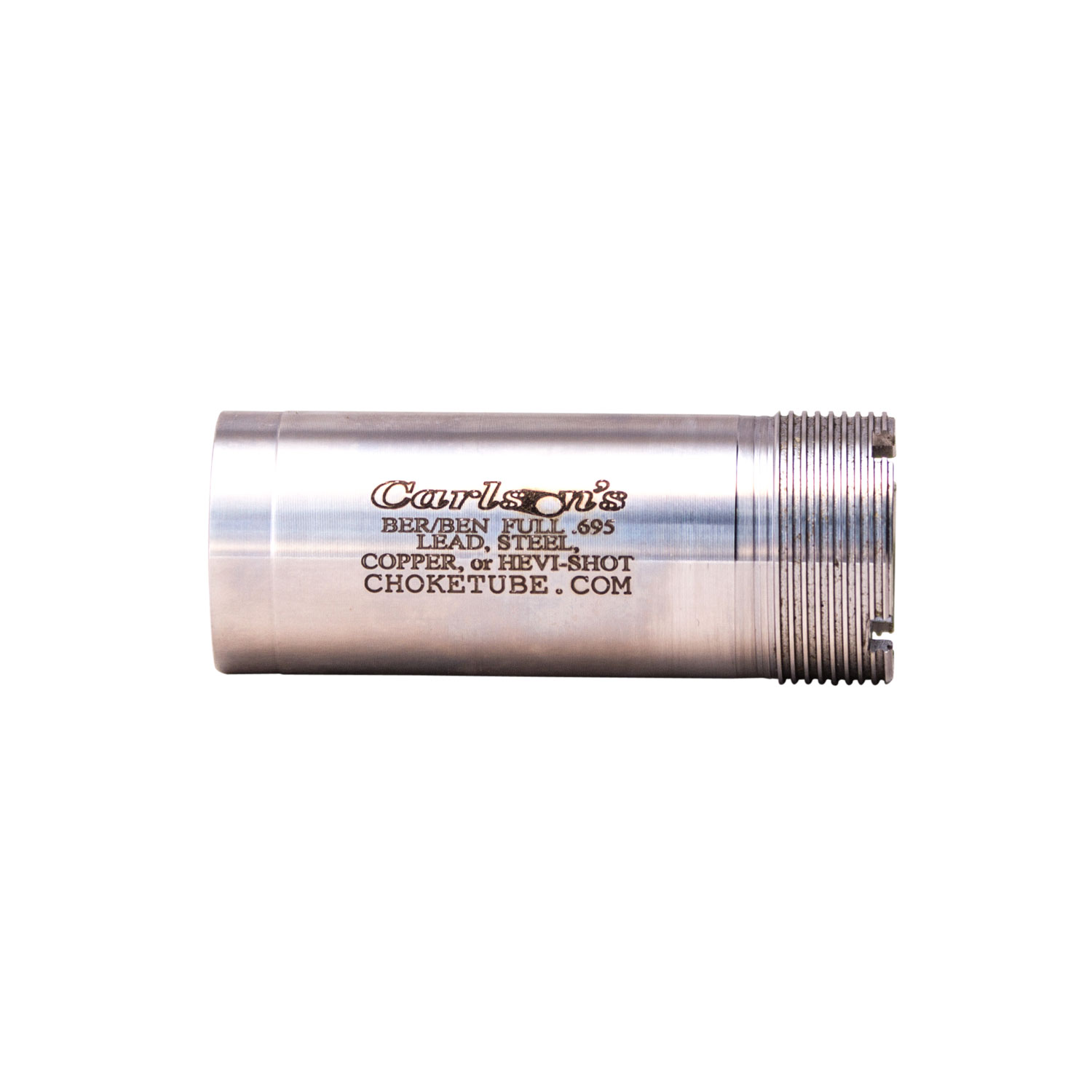 Carlson's 12 Gauge Full Flush Choke for Beretta/Benelli
