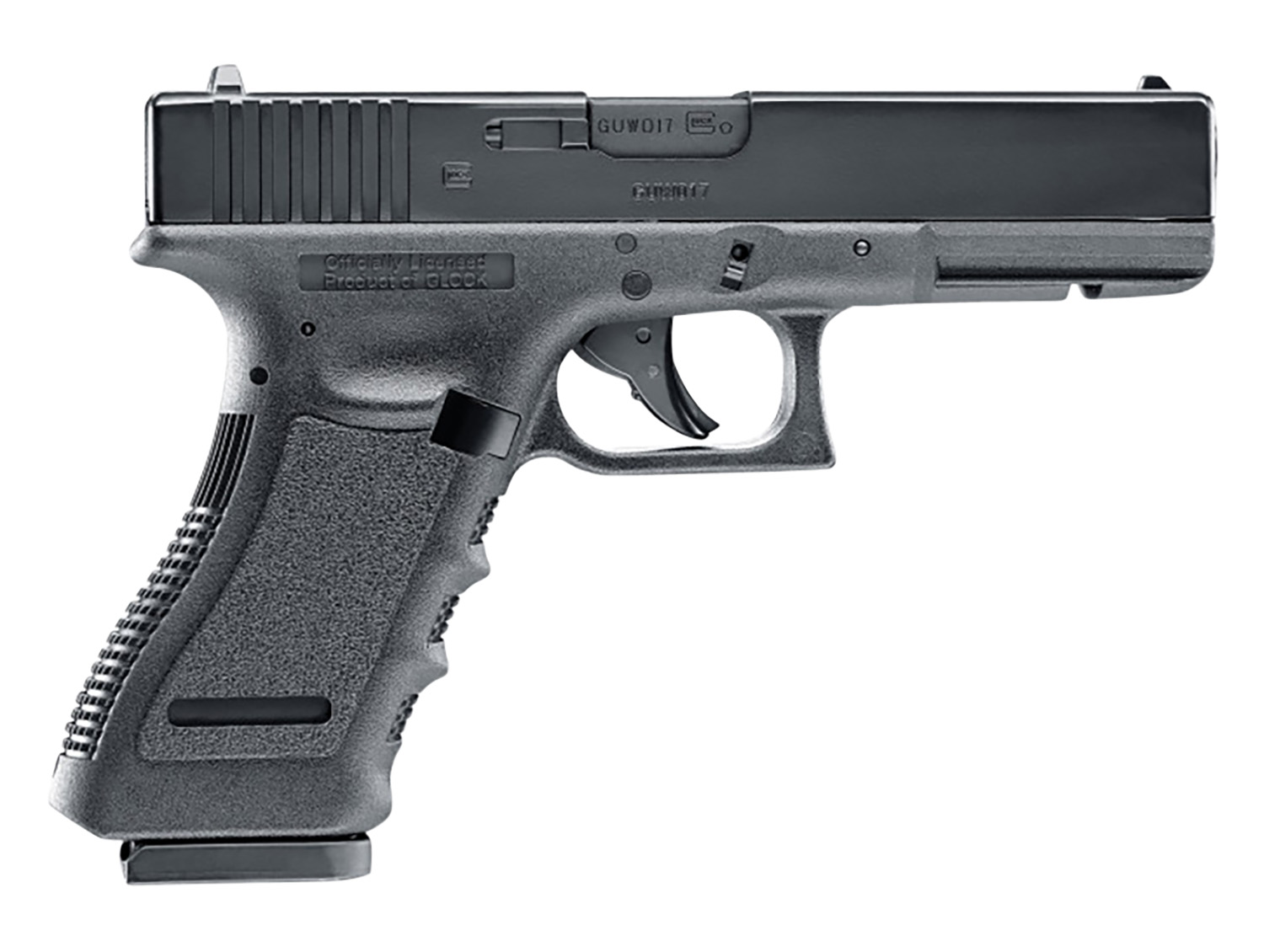 Umarex Glock 17 Gen3 CO2 Air Pistol - Semi-Auto .177 BB