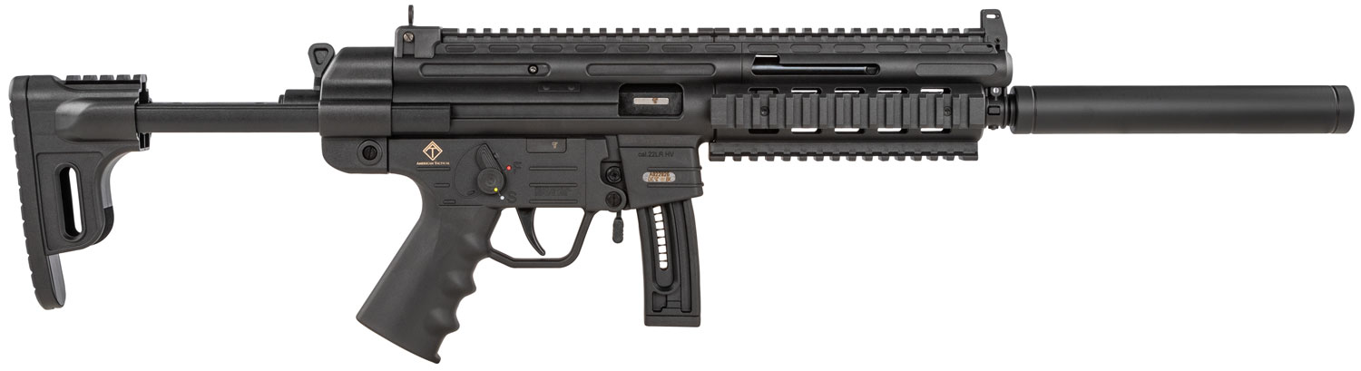 GSG-16 CA Compliant .22 LR Semi-Auto Rifle