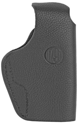 1791 Gunleather SCH5NSBL SCH  IWB Size 05 Night Sky Black Leather Belt Clip Fits H&K VP9SK/Taurus G3/Springfield XD-M Left Hand