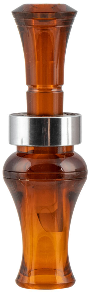 Echo Calls Open Water Double Reed Mallard Call - Bourbon