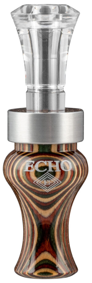 Echo Calls Timber Double Reed Mallard Duck Call