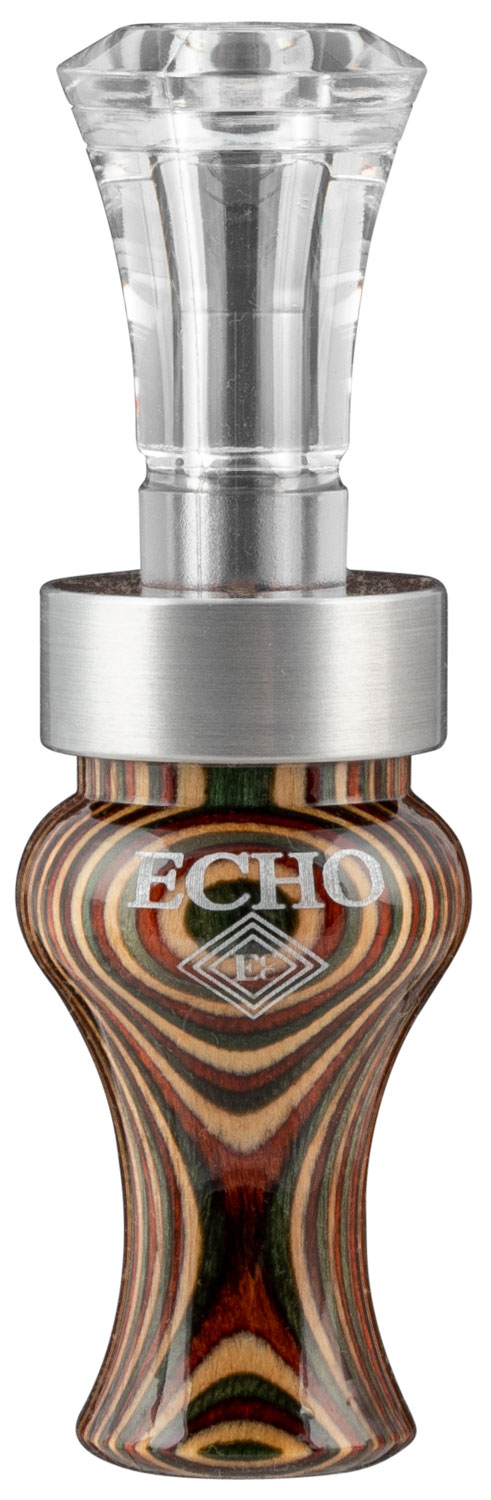 Echo Calls Timber Double Reed Mallard Duck Call