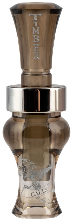 Echo Calls Timber Single Reed Duck Call - Smoke Gray